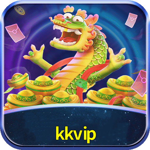 Imagem promocional da kkvip mostrando a plataforma e suas vantagens
